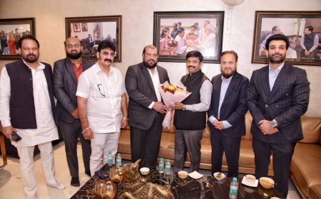 Lucknow : सऊदी अरब की एक्सपर्टीज ग्रुप ने उत्तर प्रदेश में निवेश में दिखाई रुचि 