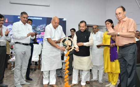 Lucknow : प्रधानमंत्री द्वारा 42,000 करोड़ रुपए की कृषि परियोजनाओं के शुभारंभ कार्यक्रम में कृषि मंत्री सूर्य प्रताप शाही ने वर्चुअल किया प्रतिभाग