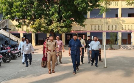 Hardoi: परीक्षा निष्पक्ष एवं नकल विहीन कराना सुनिश्चित करें- अनुनय झा