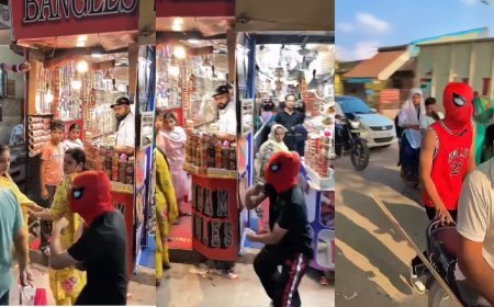 Deoband : देवबंद में स्पाइडर-मैन बनकर महिलाओं के बीच गलत व्यवहार करने वाले यूट्यूबर को पुलिस ने पकड़ा