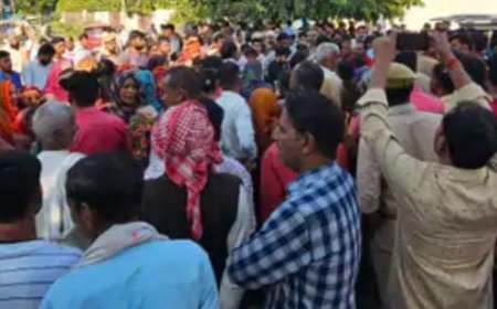 Sitapur : रास्ते को लेकर दो पक्षों में हुई कहासुनी ओर धारदार हथियार से किया हमला एक की मौत।