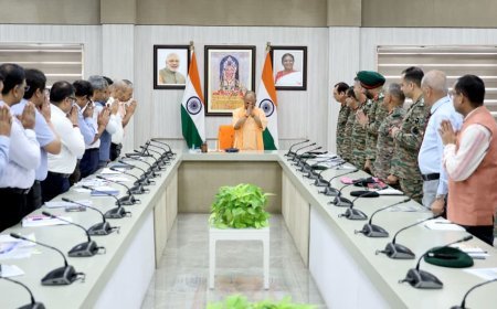 Lucknow : अविरल-निर्मल गोमती के लिए मुख्यमंत्री ने की 'गोमती पुनर्जीवन मिशन’ की घोषणा