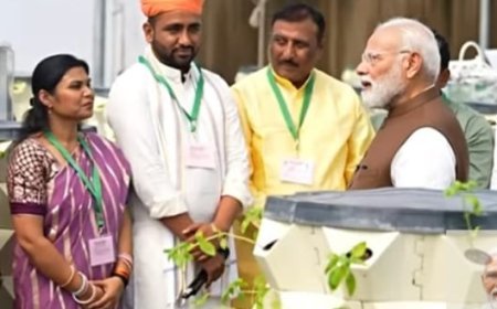 Lucknow : सीएम योगी की प्रेरणा से खड़ी कर दी 'मोरिंगा आर्मी', पीएम मोदी ने लखनऊ की महिला से समझी खेती की बारीकी