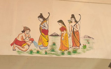 Ayodhya : दीपोत्सव 2025- योगी सरकार में निखरी रामनगरी की पहचान, दीपोत्सव पर कला के रंगों में सराबोर अयोध्या