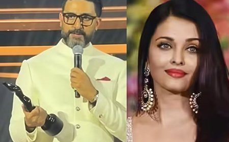 70वें फिल्मफेयर अवॉर्ड्स 2025: अभिषेक बच्चन को 'आई वांट टू टॉक' के लिए पहला बेस्ट एक्टर अवॉर्ड, परिवार को समर्पित किया इमोशनल स्पीच
