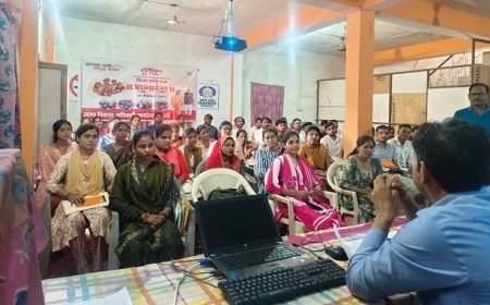 Hardoi : मिशन शक्ति 5.0 के तहत बावन विकास खंड में दो दिवसीय प्रशिक्षण शुरू। 