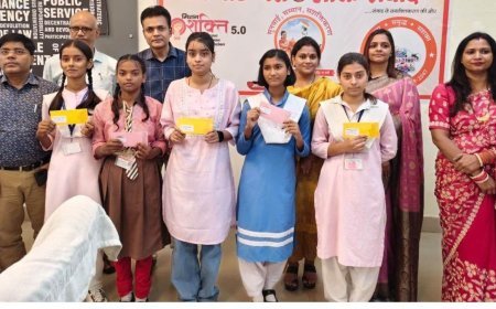 Lucknow : मिशन शक्ति 5.0 - देवीपाटन मंडल में आधी आबादी की आवाज बना 'मां पाटेश्वरी शक्ति संवाद'