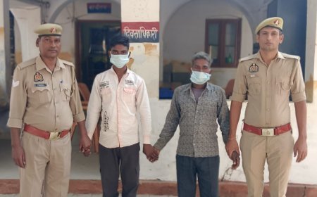 Hardoi : बेहटा गोकुल में दहेज उत्पीड़न व विवाहिता की मौत के मामले में दो आरोपियों को पुलिस ने किया गिरफ्तार