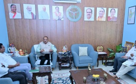 Lucknow : आलू किसानों के हित में योगी सरकार का बड़ा निर्णय, विभागीय आलू बीज के विक्रय दर पर 800 रुपये प्रति कुंतल की छूट