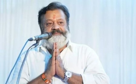 सुरेश गोपी ने केंद्रीय मंत्री पद से इस्तीफे की इच्छा जताई: आय में कमी का हवाला देकर सदानंदन मास्टर को सिफारिश। 