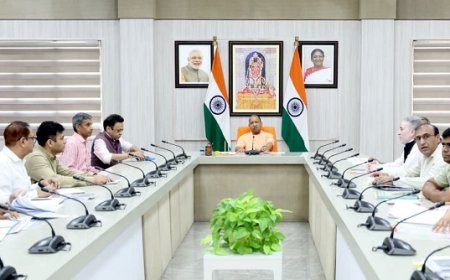 Lucknow: ग्राम पंचायतें केवल प्रशासनिक इकाइयाँ नहीं, ग्रामीण विकास की आत्मा हैं: मुख्यमंत्री