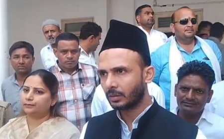 Sambhal: ऐंचोड़ा कंबोह में मस्जिद पर बुलडोजर कार्रवाई पर सम्भल सांसद जियाउर्रहमान बर्क का विरोध, बोले पुराने मामलों को उखाड़कर नुकसान पहुँचाना उचित नहीं। 