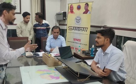 Saharanpur: जनसुनवाई में सफाई समस्या का तत्काल समाधान, बाकी मुद्दों पर अधिकारियों को निर्देश। 