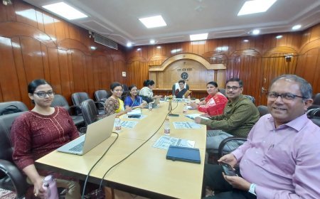 Lucknow : पोषण माह के अंतर्गत आईसीडीएस विभाग, उत्तर प्रदेश द्वारा 'पोषण पाठशाला' का आयोजन