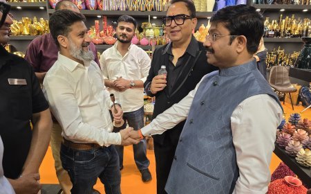 Lucknow : उत्तर प्रदेश में हैंडीक्राफ्ट प्रोडक्ट्स का बेहद समृद्ध इतिहास रहा हैः नन्दी