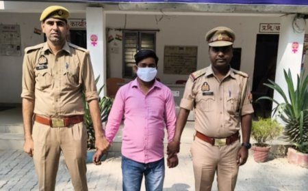 Hardoi : हरियावां में सोशल मीडिया पर अभद्र टिप्पणी करने वाले को पकड़ा गया