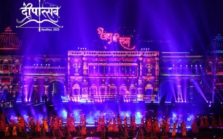 Lucknow : 1100 स्वदेशी ड्रोन अयोध्या के आसमान में प्रदर्शित करेंगे रामायण के विविध प्रसंगों की झलकियां- जयवीर सिंह