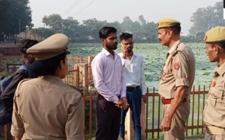 Deoband : देवबंद में छात्राओं को महिला सुरक्षा और साइबर जागरूकता की ट्रेनिंग