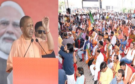 बिहार विधानसभा चुनाव: विकास को बाधित करने के लिए राजद-कांग्रेस ने शुरू की 'बुरके' की शरारत- योगी