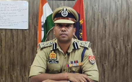 Saharanpur : ऑपरेशन सवेरा: मुजफ्फरनगर में नशा तस्कर की 10 करोड़ की संपत्ति जब्त करने का आदेश