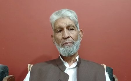 Sambhal : सम्भल से एडवोकेट जफर अली ने 2027 में विधानसभा चुनाव लड़ने का किया ऐलान