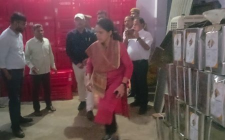 Lucknow : त्योहारों के दृष्टिगत मिलावटी खाद्य पदार्थों पर आयुक्त खाद्य सुरक्षा एवं औषधि प्रशासन ने अलीगढ़ एवं मथुरा में प्रवर्तन की प्रभावी कार्रवाई