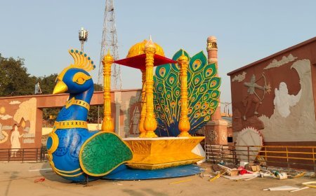 Ayodhya : अयोध्या दीपोत्सव 2025 - रामायण काल की झलक दिखाएगा पुष्पक विमान