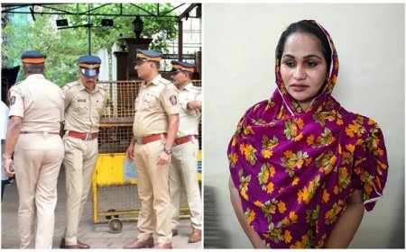 मुंबई पुलिस की बड़ी कार्रवाई: बांग्लादेशी ट्रांसजेंडर 'गुरु मां' ज्योति गिरफ्तार, 30 साल से फर्जी दस्तावेजों से भारत में बसी, 200 से ज्यादा लोगों की तस्करी का खुलासा। 