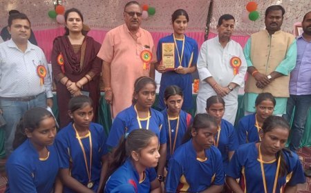 Hardoi: बालामऊ विधानसभा में विधायक खेल प्रतियोगिता का भव्य आयोजन। 