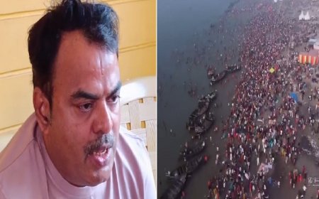 Ballia: जिला प्रशासन का अनाधिकृत कब्जा मेले के ऐतिहासिक अस्तित्व को खतरा- बिनोद