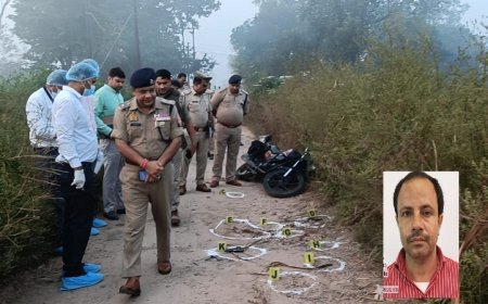 शामली में पुलिस का साहसिक ऑपरेशन: 1 लाख के इनामी कुख्यात अपराधी नफीस उर्फ मुदा मुठभेड़ में ढेर, फरार साथी की तलाश तेज। 