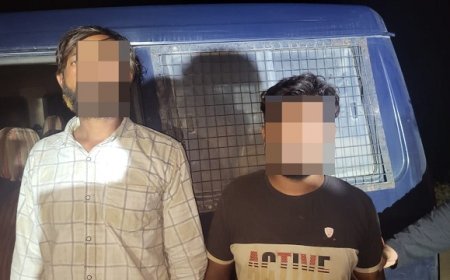 Deoband: नागल पुलिस ने मुठभेड़ में तीन अंतरजनपदीय पशु चोर किए गिरफ्तार। 