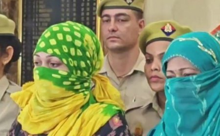 मेरठ: भाई की किडनी सर्जरी के लिए पत्नी ने ससुराल में कराई 30 लाख की चोरी, सास और साले समेत चार गिरफ्तार। 