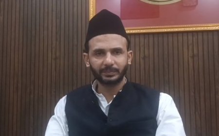 Sambhal: सम्भल से जफर अली का विधानसभा चुनाव लड़ने का ऐलान, बर्क बोले—'ये उनका संवैधानिक हक'