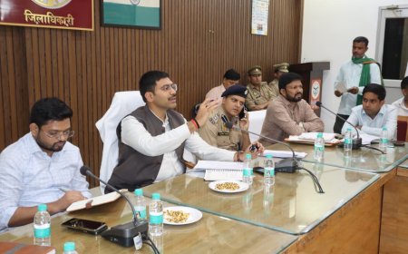 Saharanpur : सहारनपुर में किसान दिवस- डीएम व एसएसपी ने समस्याओं के समाधान और जागरूकता पर जोर दिया