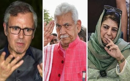 जम्मू-कश्मीर राज्यसभा चुनाव: नेशनल कॉन्फ्रेंस की शानदार जीत, तीन सीटें हासिल, भाजपा को एक पर सफलता। 