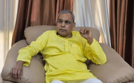 Lucknow: मंत्री ओम प्रकाश राजभर ने कहा: योजनाओं का लाभ अंतिम व्यक्ति तक पहुँचे, यही सरकार की प्राथमिकता। 