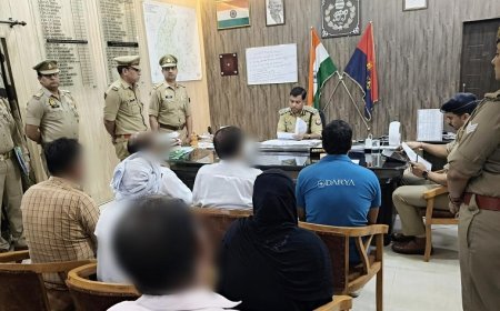 Saharanpur: पुलिस उपमहानिरीक्षक द्वारा जनसुनवाई- समस्याओं के त्वरित निस्तारण के निर्देश। 