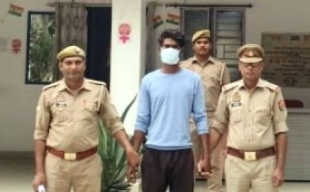 Hardoi : हरियावां थाने में आरोपी की गिरफ्तारी, पीड़िता के साथ छेड़छाड़ का मामला