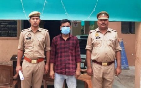 Hardoi : संडीला थाने में आरोपी की गिरफ्तारी, पीड़िता को शादी का झांसा देकर गलत काम का मामला