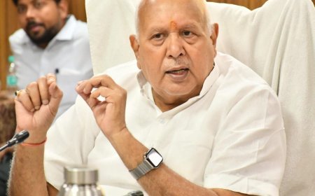 Lucknow : किसानों को समय पर मिलें सुविधाएं: सूर्य प्रताप शाही