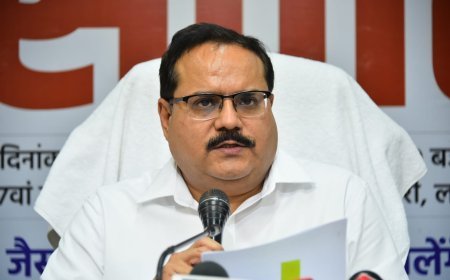 Lucknow : उत्तर प्रदेश में शुरू होगा विशेष प्रगाढ पुनरीक्षण अभियान, 1,62,486 बूथों पर एक साथ चलेगा विशेष प्रगाढ पुनरीक्षण कार्य 