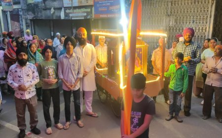 Deoband : प्रभातफेरी में गुरूवाणी गायन कर संगत हुई निहाल