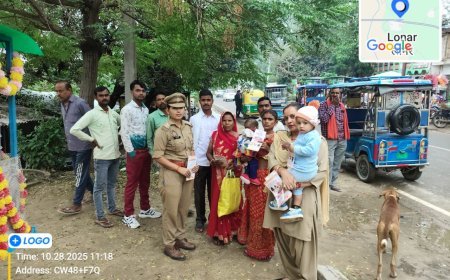 Hardoi : मिशन शक्ति फेज 5.0- महिलाओं की सुरक्षा और सशक्तिकरण के लिए विशेष अभियान जारी