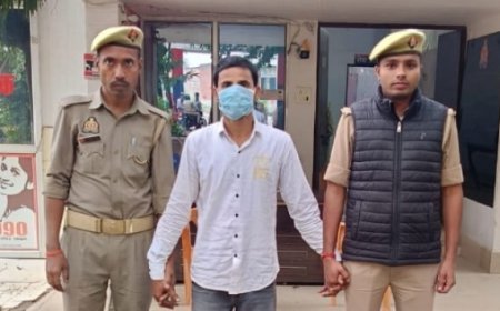 Hardoi : हरदोई कोतवाली देहात पुलिस ने पॉक्सो आरोपी को गिरफ्तार किया