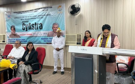 Lucknow : साइबर सुरक्षा केंद्र सायस्ट्रा का शुभारंभ, युवाओं को मिलेगा वैश्विक स्तर का प्रशिक्षण