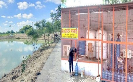 Lucknow: गांव से उठी आत्मनिर्भरता की मिसाल, आलापुर खेड़ा पंचायत ने दिखाया विकास का नया रास्ता। 