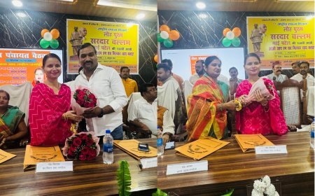 Hardoi : संडीला में क्षेत्र पंचायत बैठक हुई, 2.28 करोड़ के विकास कार्यों का उद्घाटन