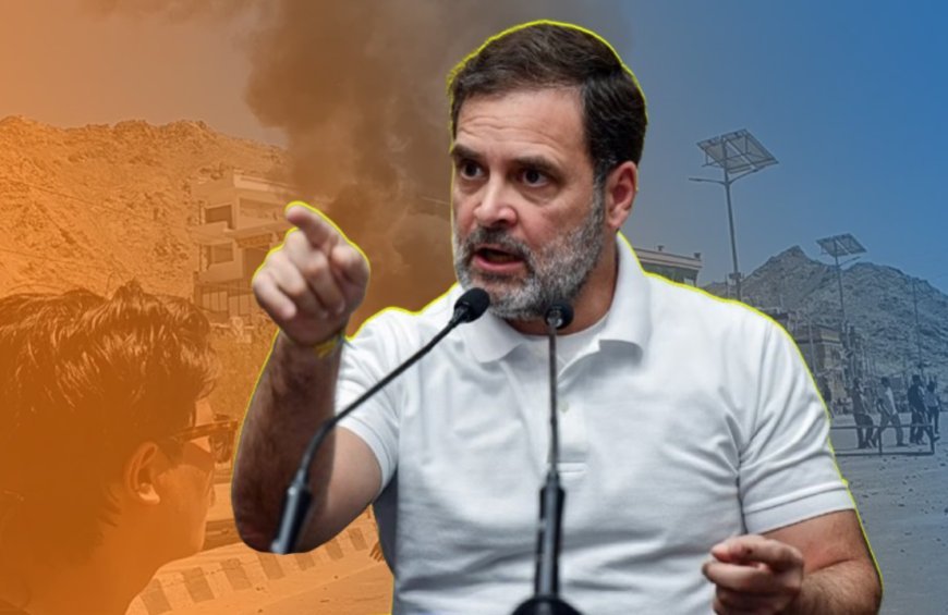 'पिता फौजी, बेटा भी फौजी, फिर भी गोली मार दी', लद्दाख हिंसा में रिटायर्ड जवान की मौत पर न्यायिक जांच की मांग के साथ राहुल गांधी का बीजेपी पर तीखा हमला