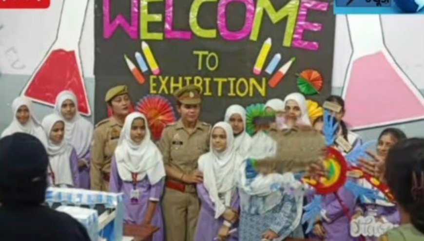 Deoband : पब्लिक गर्ल्स इंटर कॉलेज में हुआ विज्ञान प्रदर्शनी का आयोजन